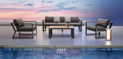 Exee, трёхместный диван